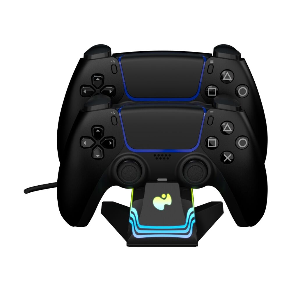Turtle Beach Wave Afterglow PS5 Compatible 2 Controller Bluetooth Charger — image 6