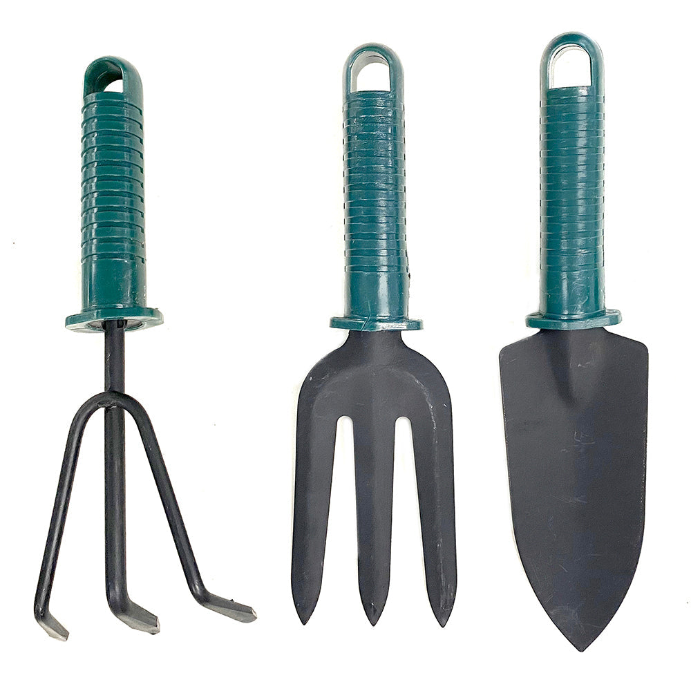 Generic Gardening Kit Set w/ Carry Bag Assorted Colour (8 Pieces) — image 2