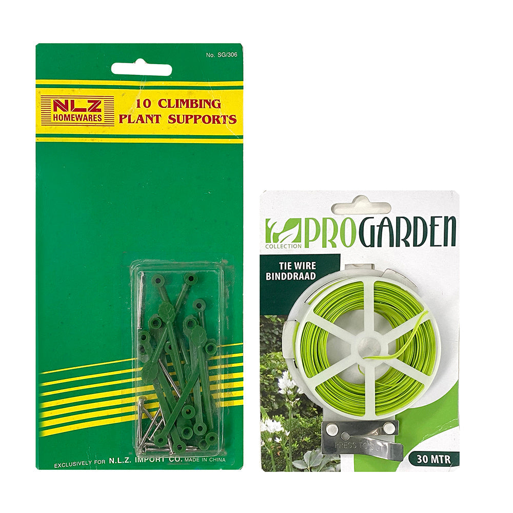 Generic Gardening Kit Set w/ Carry Bag Assorted Colour (8 Pieces) — image 3