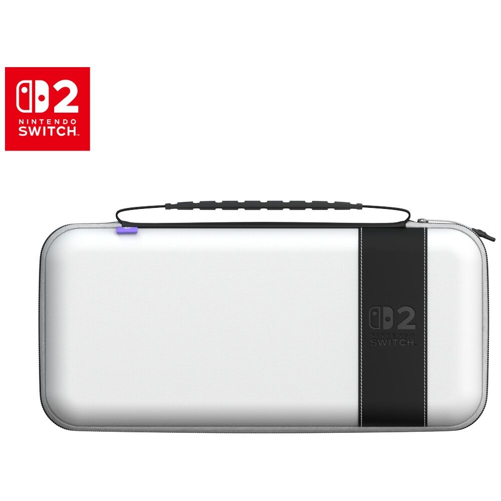Turtle Beach Stellar White Nintendo Switch 2 PlayTrek Slim Travel Case — image 2