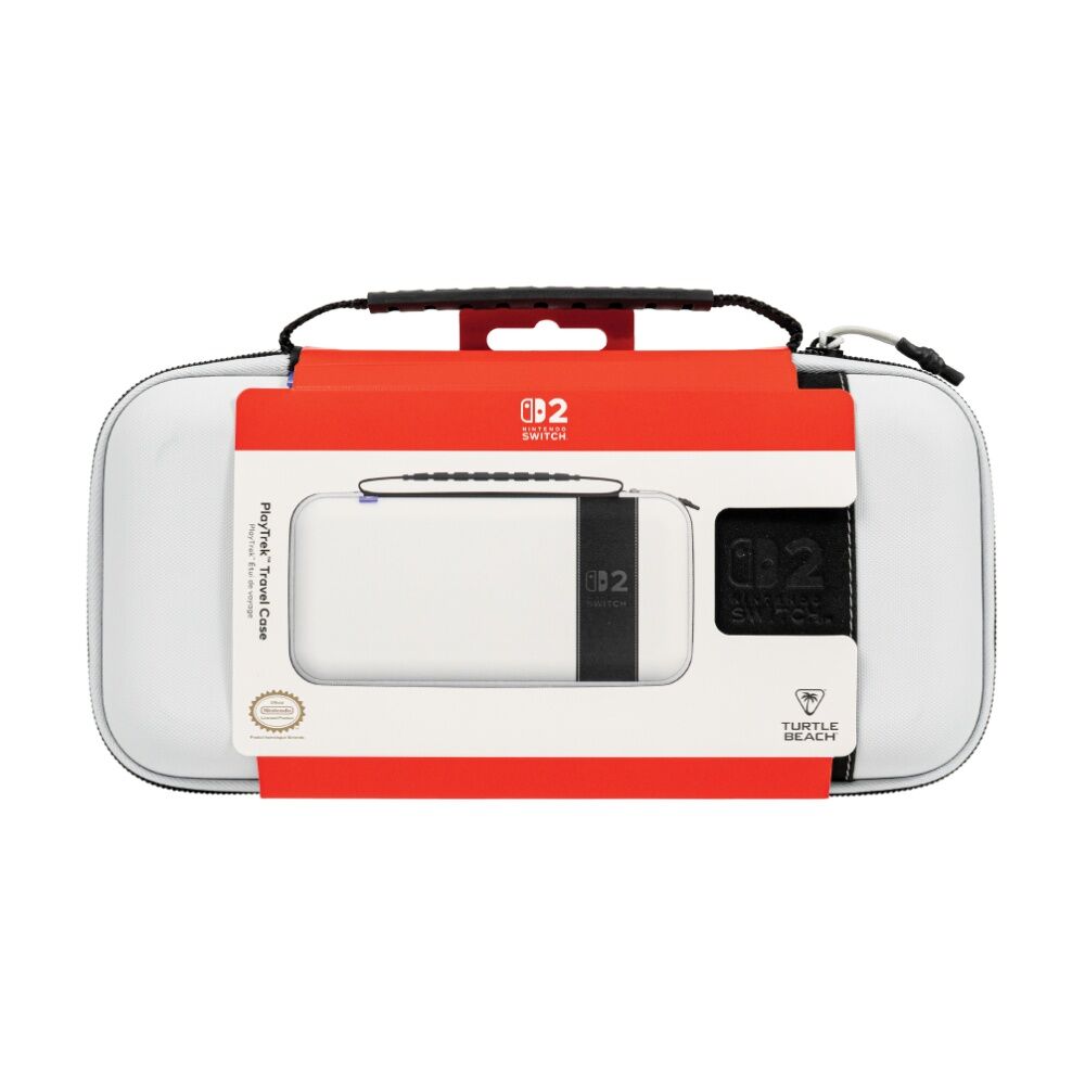 Turtle Beach Stellar White Nintendo Switch 2 PlayTrek Slim Travel Case — image 3