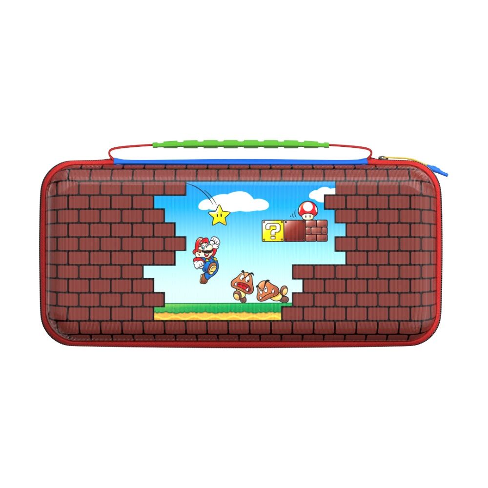 Turtle Beach Mario Bricks PlayTrek Travel Case Nintendo Switch 2 Compatible