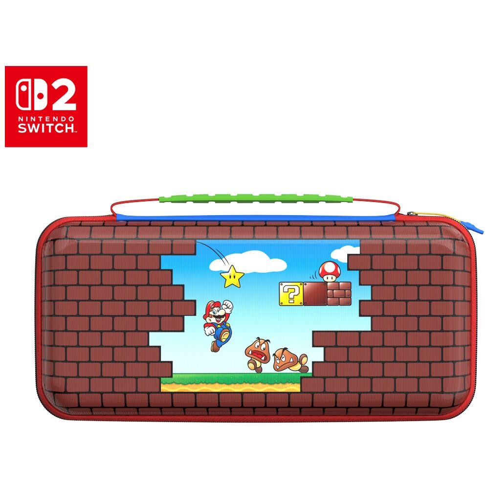 Turtle Beach Mario Bricks PlayTrek Travel Case Nintendo Switch 2 Compatible — image 2