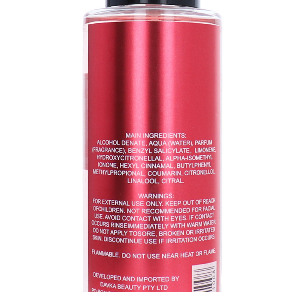 The Big Apple Red 250ml Mist Spray Women's Fresh/Fruity Scent Body Fragrance (2 Pack) — image 3