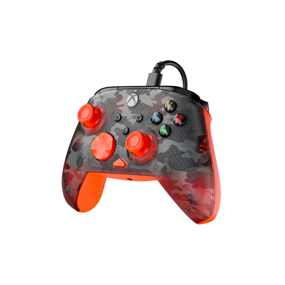 Turtle Beach Black Camo/Orange Rematch Core Xbox Wired 2.5m USB Game Controller — image 2