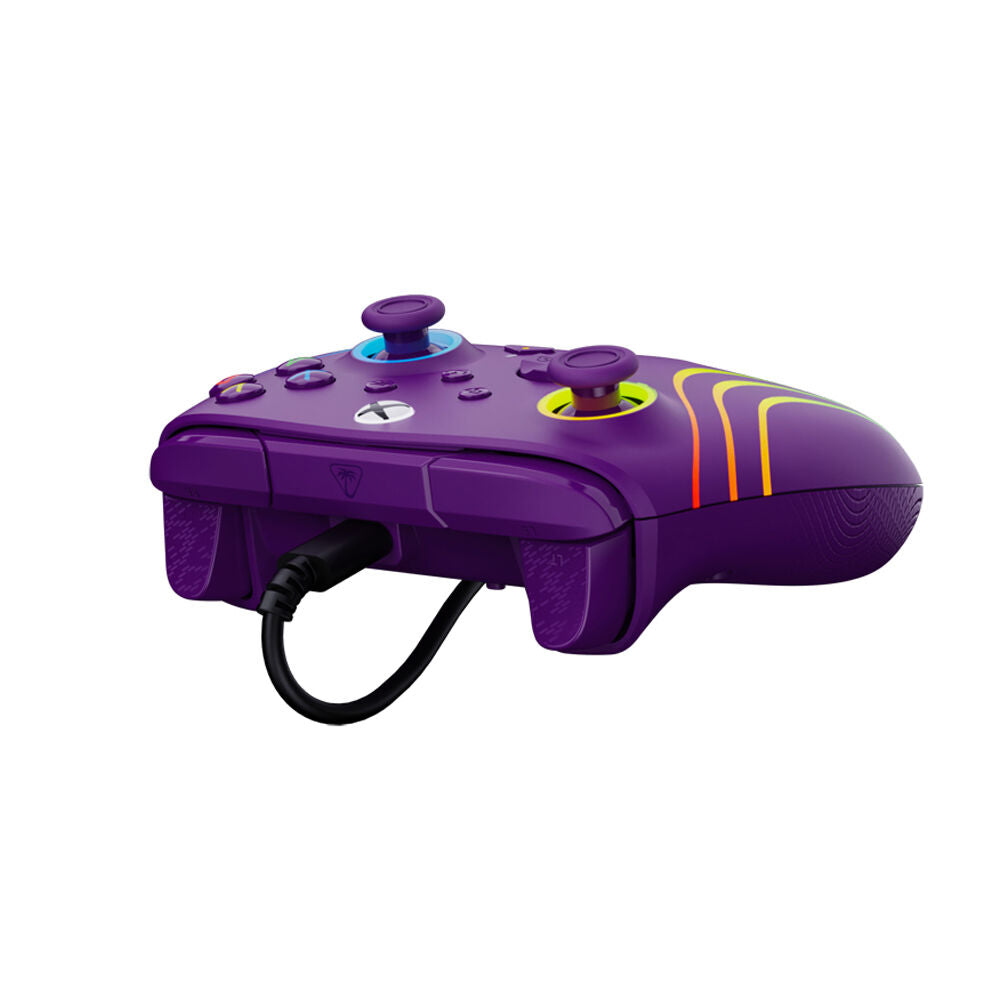 Turtle Beach Purple Afterglow Wave Xbox Wired 3m USB Cable Game Controller — image 5