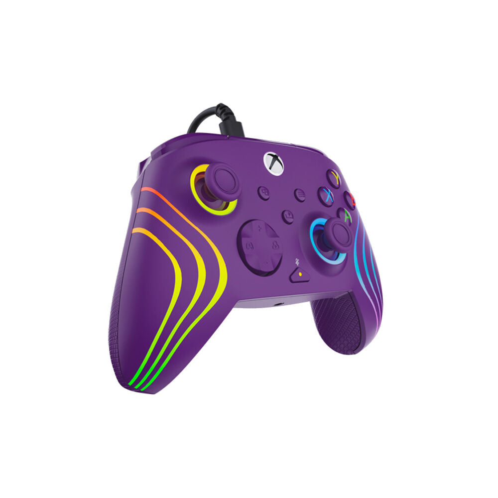 Turtle Beach Purple Afterglow Wave Xbox Wired 3m USB Cable Game Controller — image 6