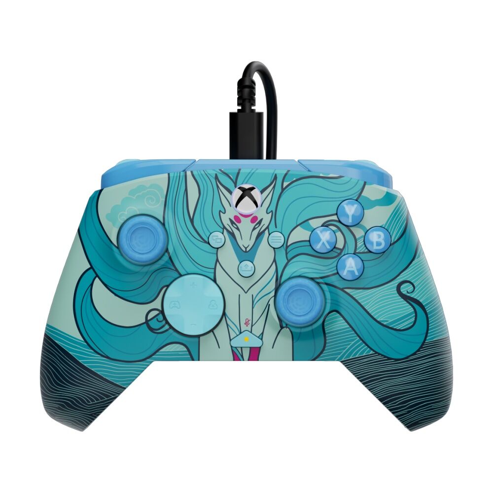 Turtle Beach Blue Kitsune Rematch Advanced USB-C Wired Xbox PC Gaming Controller