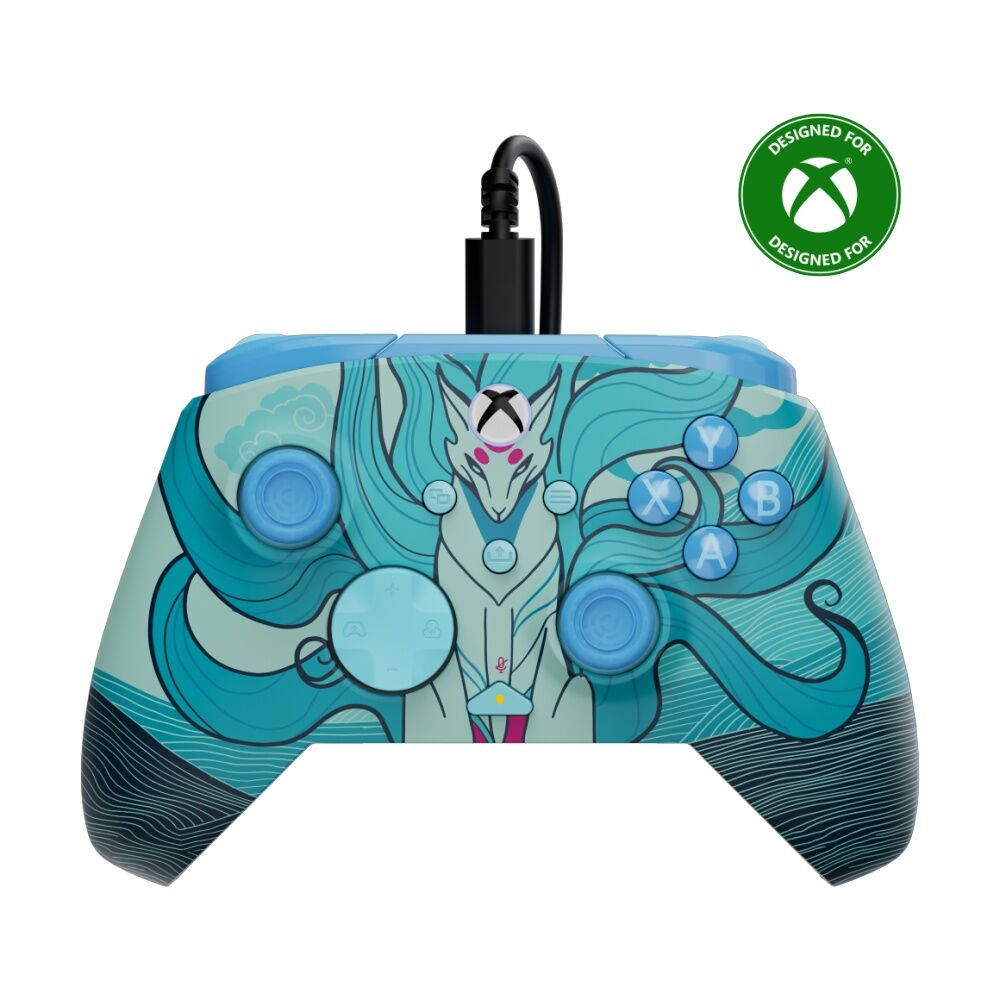 Turtle Beach Blue Kitsune Rematch Advanced USB-C Wired Xbox PC Gaming Controller — image 2