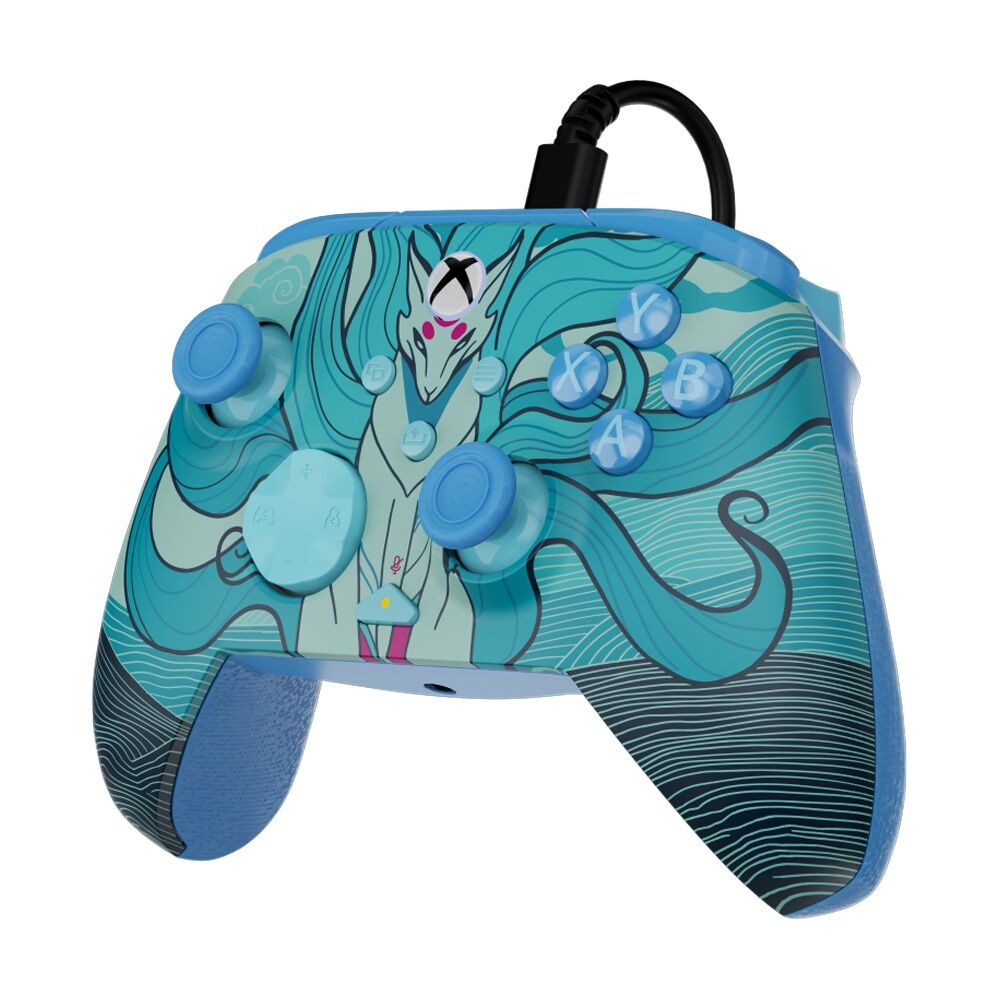 Turtle Beach Blue Kitsune Rematch Advanced USB-C Wired Xbox PC Gaming Controller — image 4