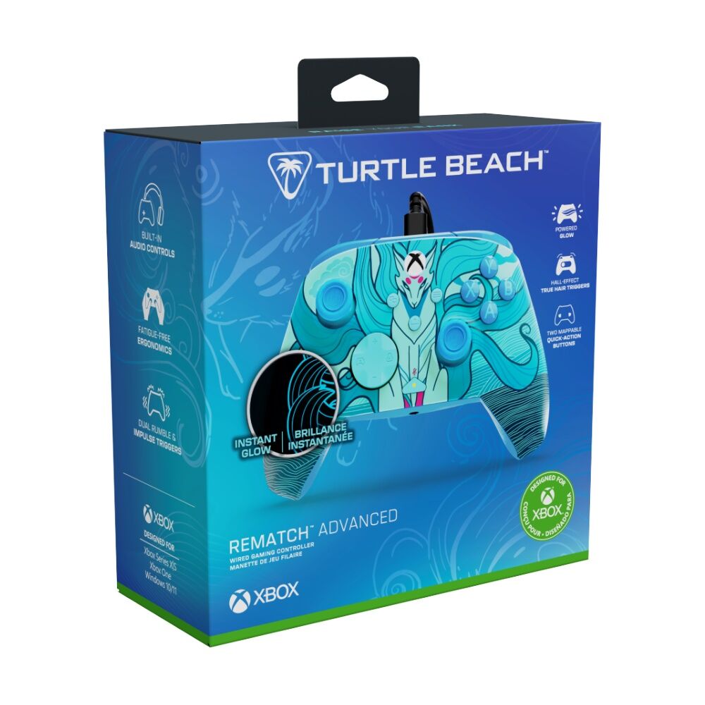 Turtle Beach Blue Kitsune Rematch Advanced USB-C Wired Xbox PC Gaming Controller — image 5