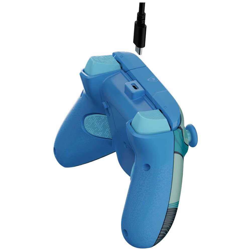 Turtle Beach Blue Kitsune Rematch Advanced USB-C Wired Xbox PC Gaming Controller — image 9