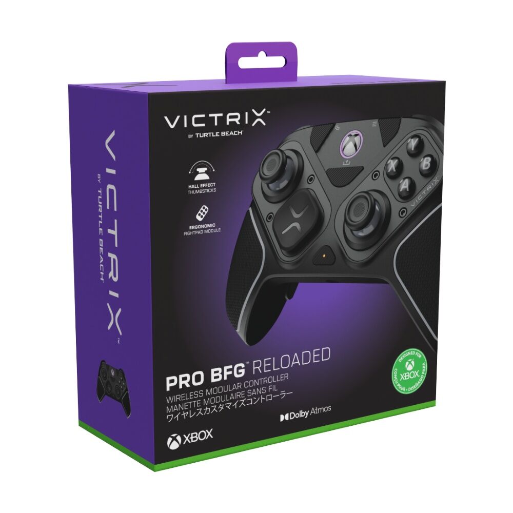 Turtle Beach Black Xbox Pro BFG Reloaded Wireless Bluetooth Gaming Controller — image 9