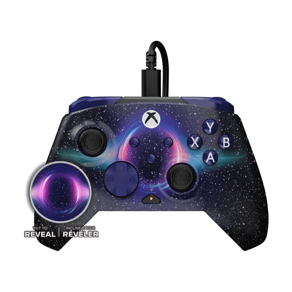 Turtle Beach Dark Cosmos Rematch Advanced USB-C Wired Xbox PC Gaming Controller — image 3