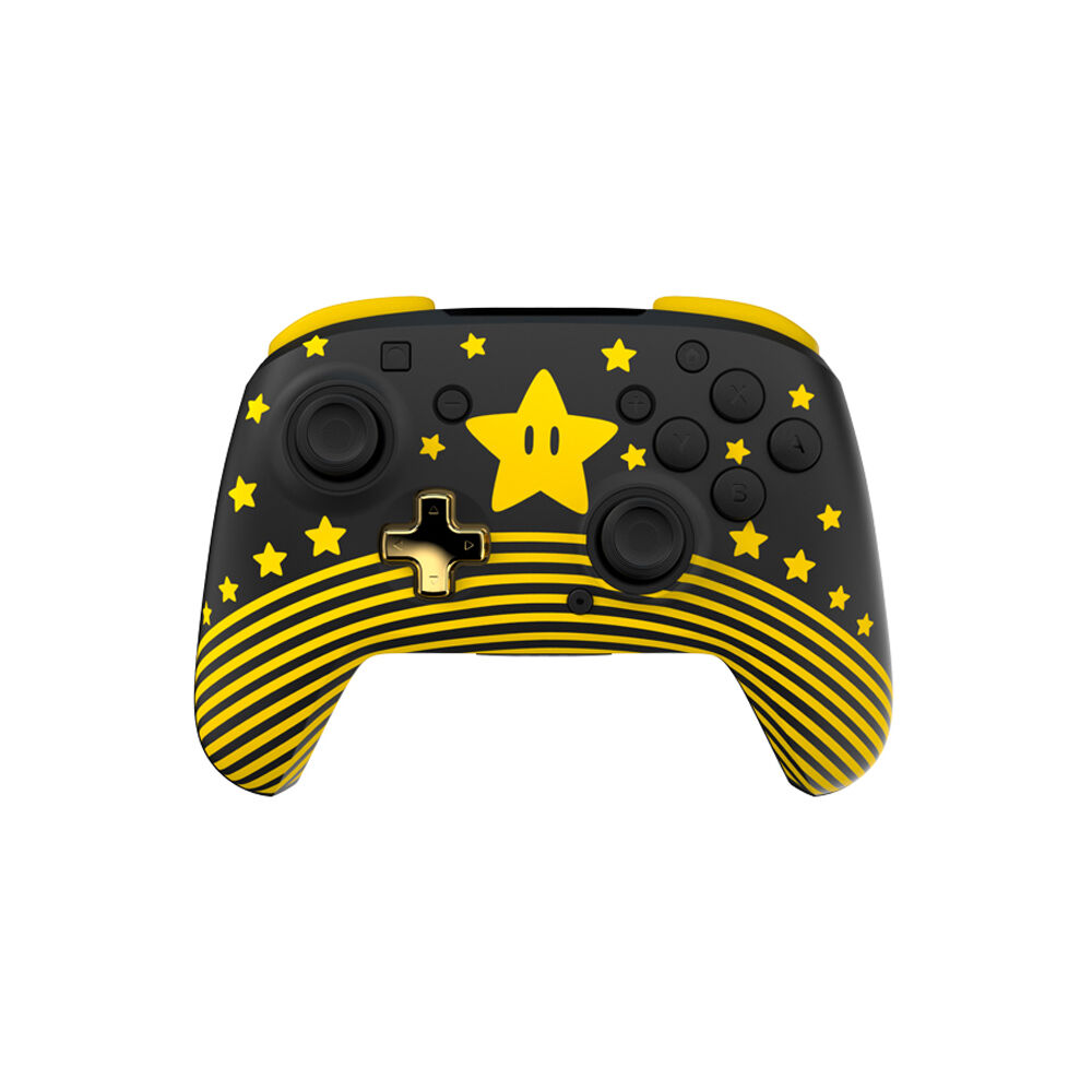 Turtle Beach Rematch Nintendo Switch Wireless Controller Super Mario Star