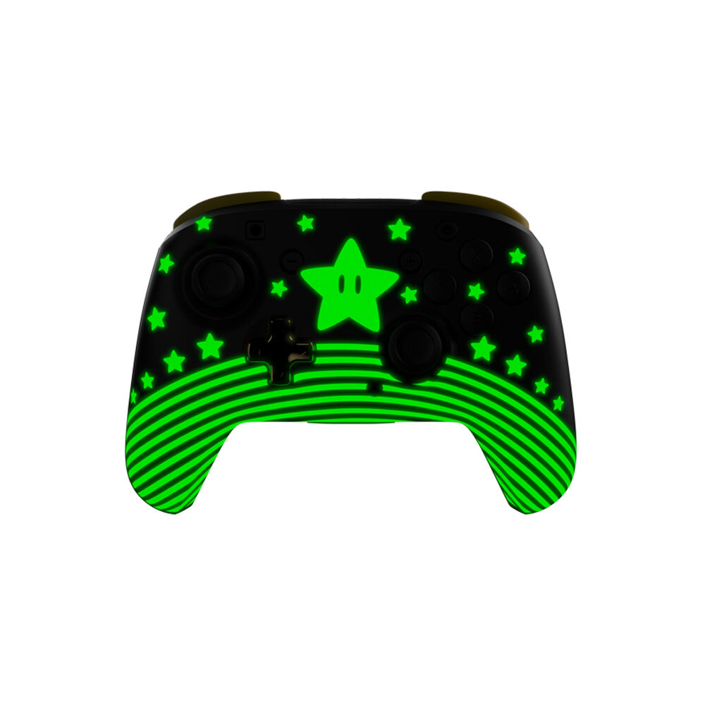 Turtle Beach Rematch Nintendo Switch Wireless Controller Super Mario Star — image 4