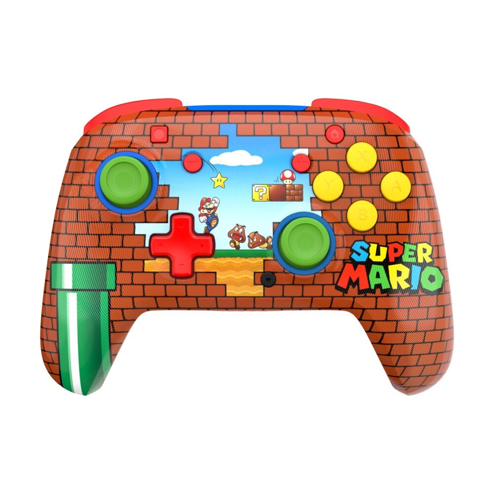 Turtle Beach Mario Bricks Rematch Wireless Nintendo Switch 2 Gaming Controller