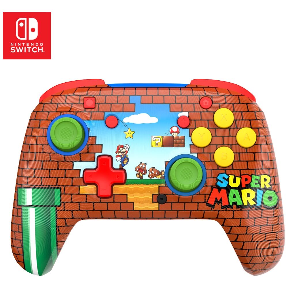 Turtle Beach Mario Bricks Rematch Wireless Nintendo Switch 2 Gaming Controller — image 2