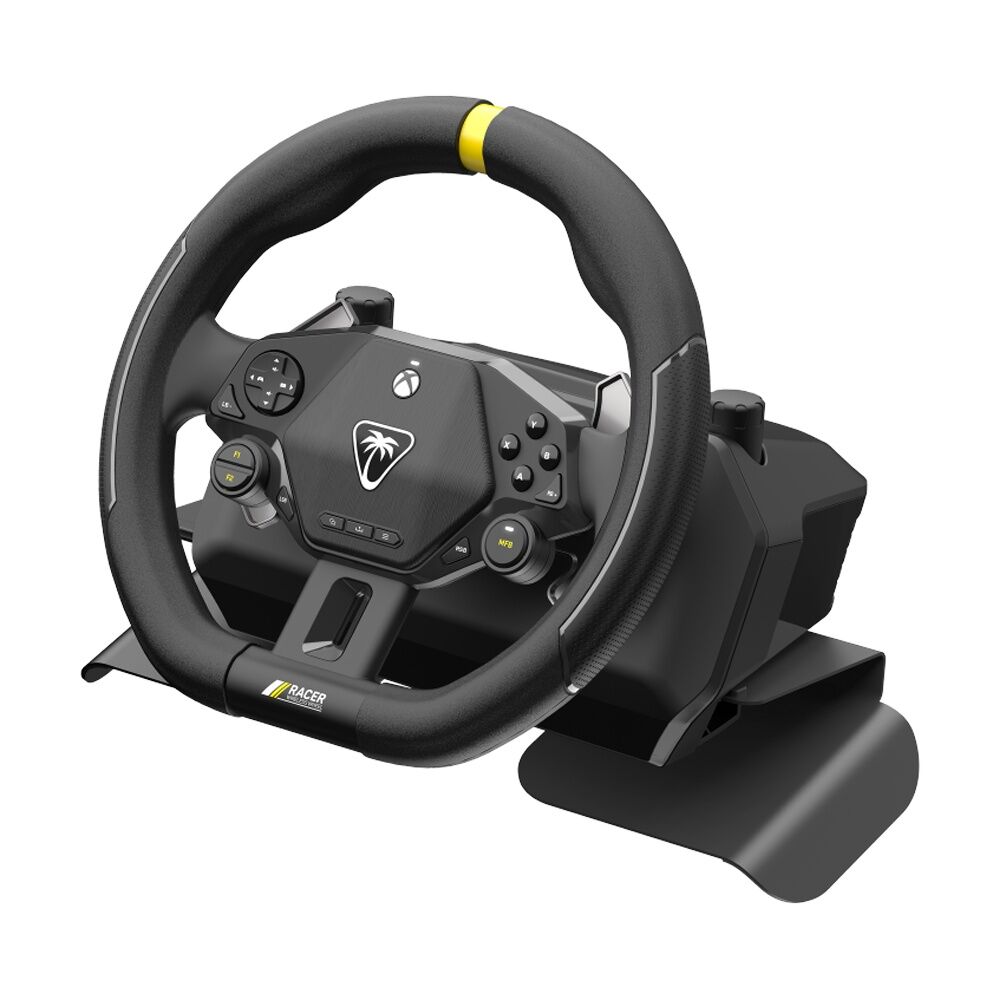 Turtle Beach Racer Wireless Wheel Xbox And PC Compatible Gaming Controller