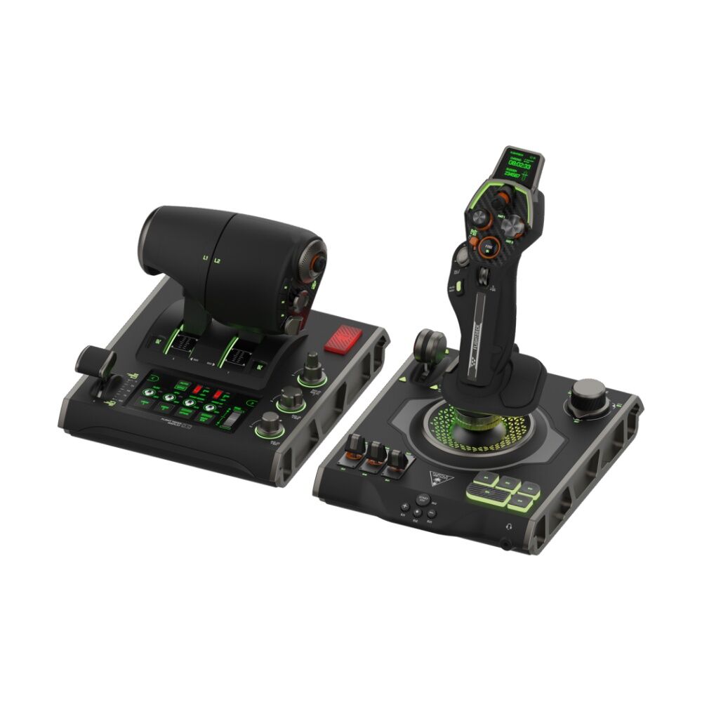 Turtle Beach Velocity One PC Compatible Flightdeck Gaming Controller Simulator