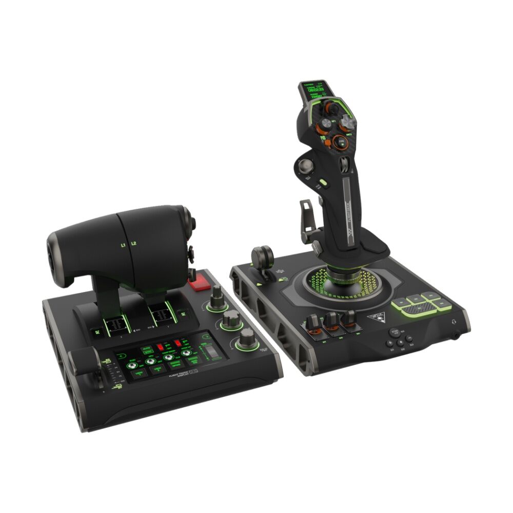 Turtle Beach Velocity One PC Compatible Flightdeck Gaming Controller Simulator — image 2