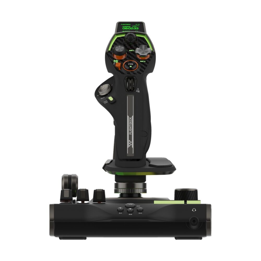 Turtle Beach Velocity One PC Compatible Flightdeck Gaming Controller Simulator — image 5
