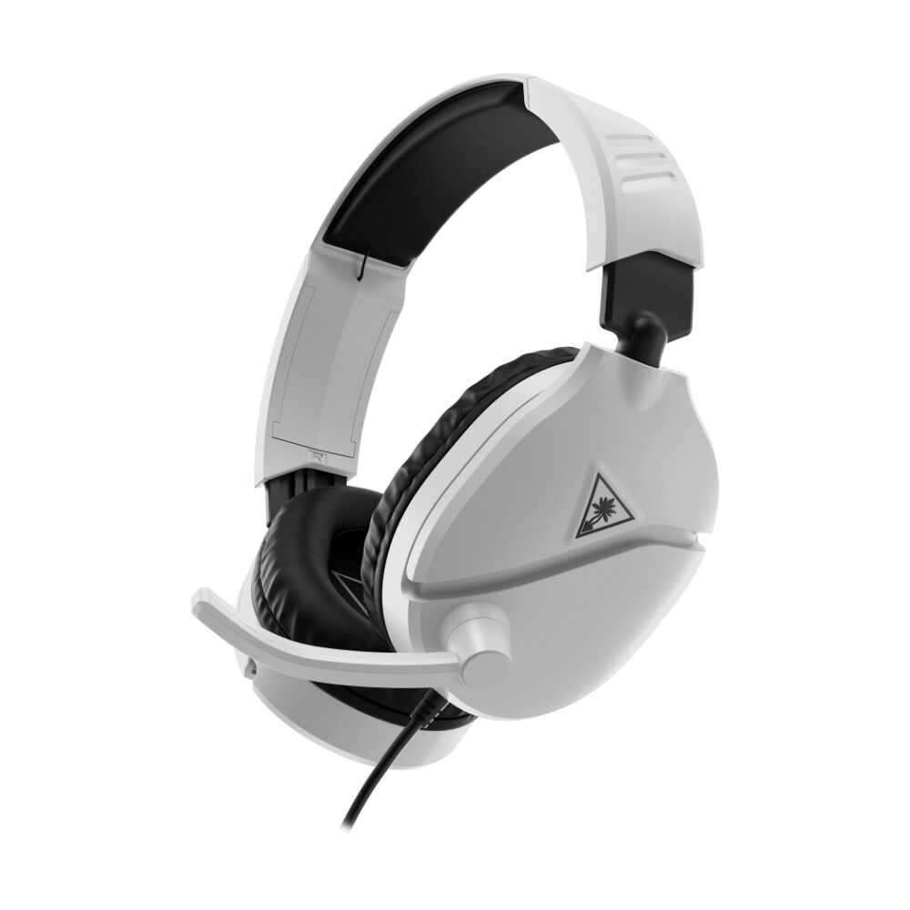 Turtle Beach 3.5mm White Recon 70 2024 Multiplatform Wired Gaming Headset