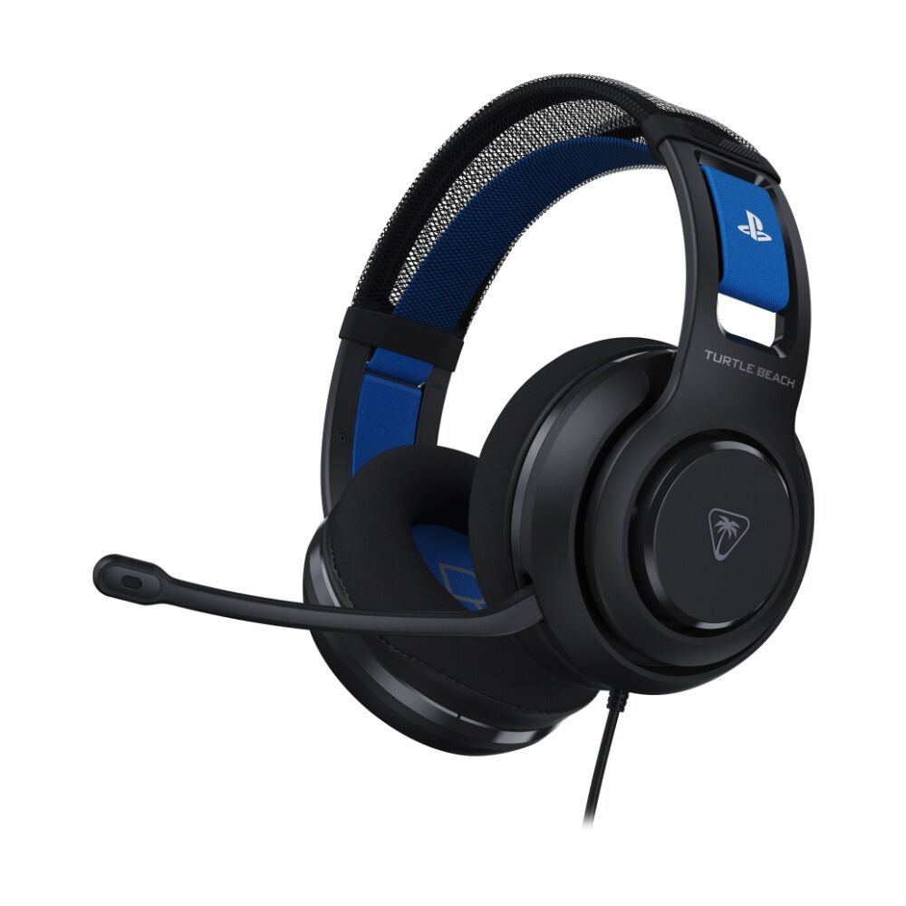 Turtle Beach 3.5mm Black Atlas 200 Playstation Wired Gaming Headset