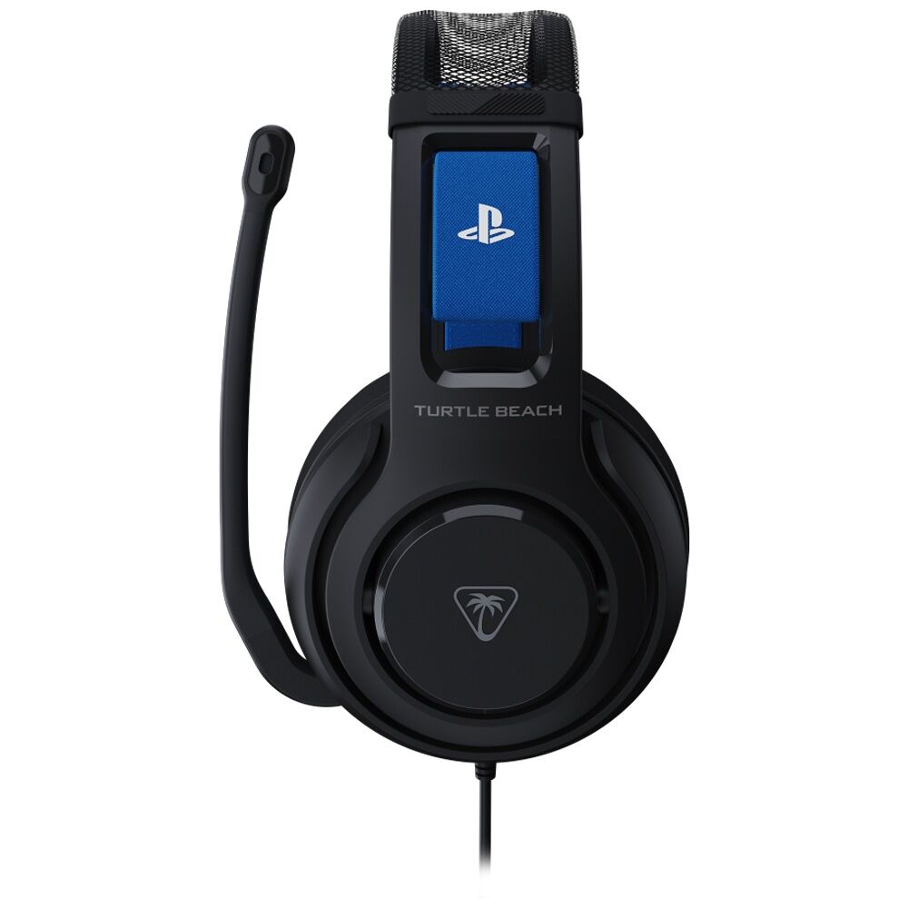 Turtle Beach 3.5mm Black Atlas 200 Playstation Wired Gaming Headset — image 4