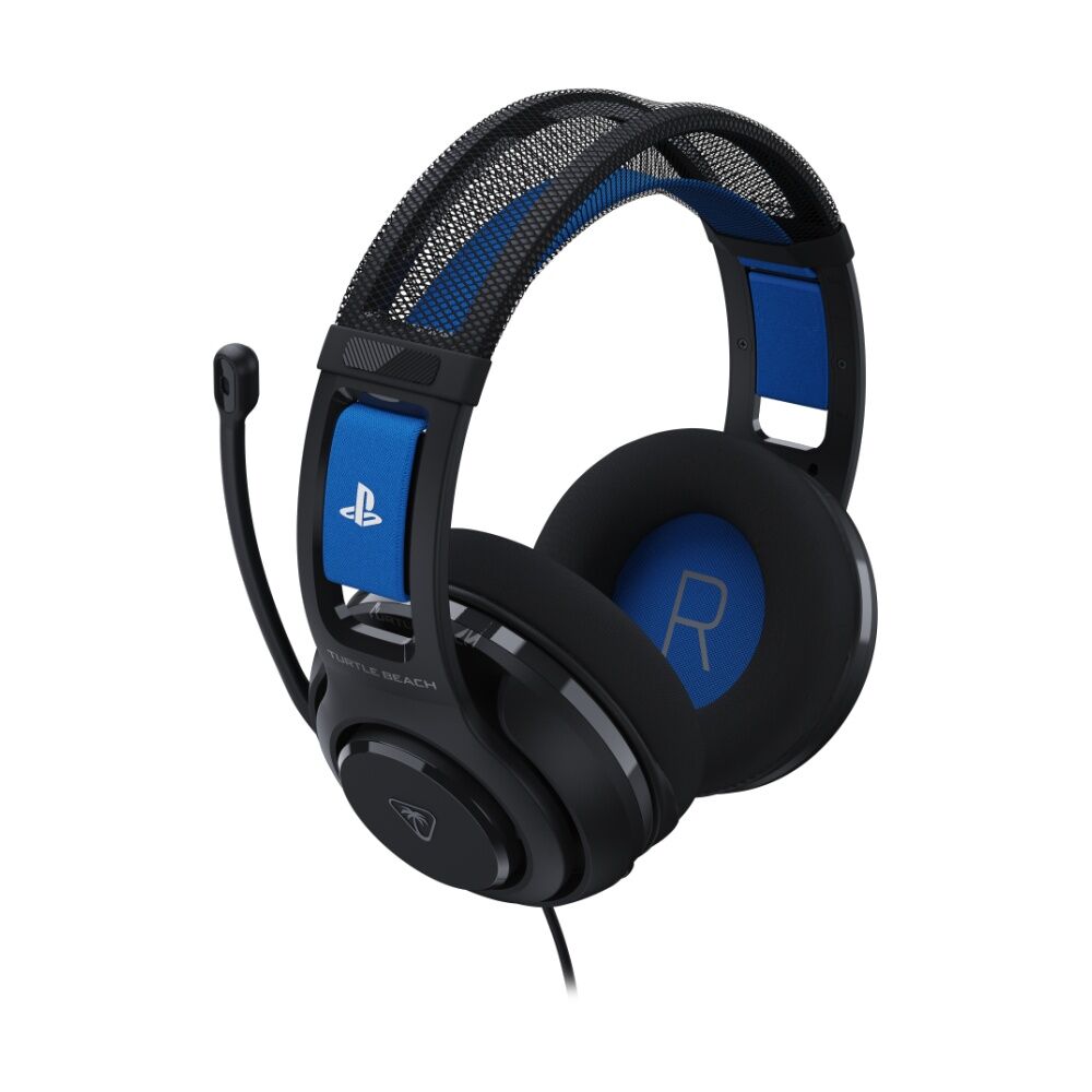 Turtle Beach 3.5mm Black Atlas 200 Playstation Wired Gaming Headset — image 7