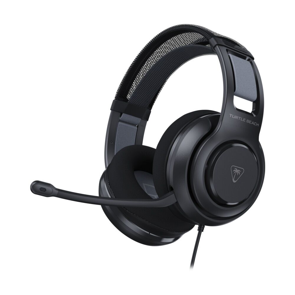 Turtle Beach Multiplatform Wired Gaming Headset 3.5mm Black 50mm Drivers