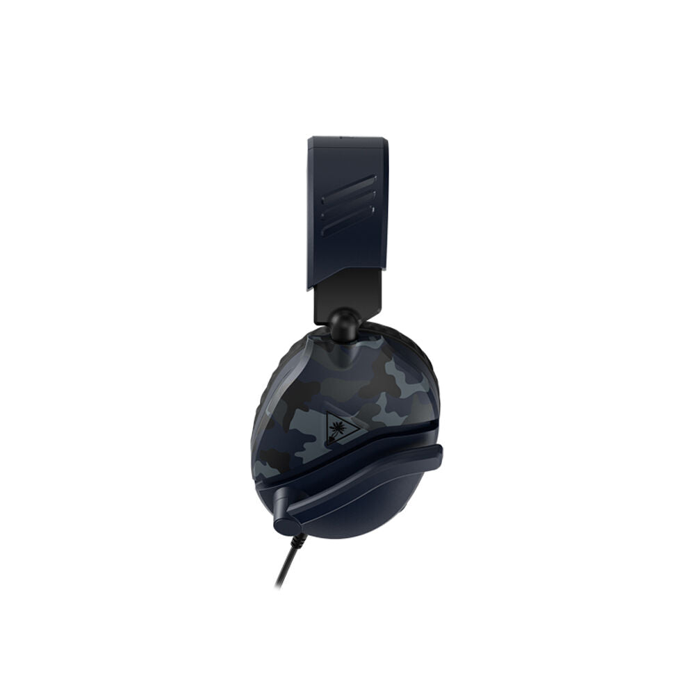 Turtle Beach Blue Camo Recon 70 Wired 3.5mm Multi Compatible Gaming Headset — image 2