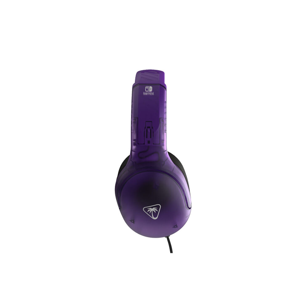 Turtle Beach Purple Airlite Fit Wired Nintendo Switch 3.5mm Gaming Headset — image 4