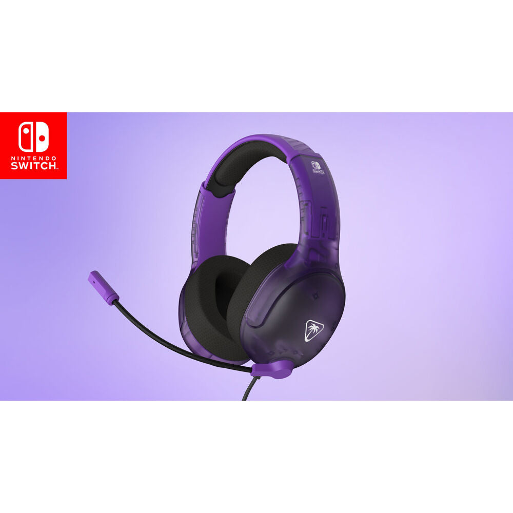 Turtle Beach Purple Airlite Fit Wired Nintendo Switch 3.5mm Gaming Headset — image 2
