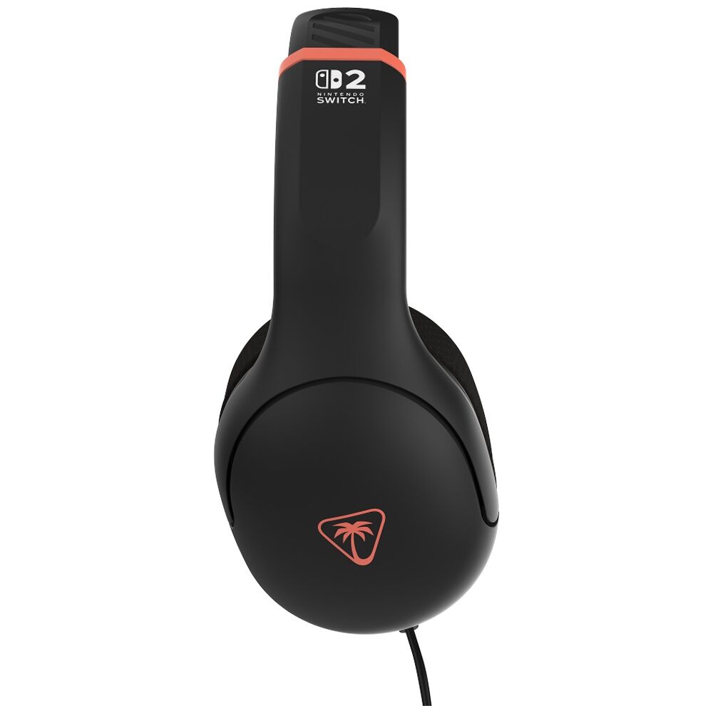 Turtle Beach Charcoal Black Airlite Fit Nintendo Switch 2 Wired Gaming Headset — image 6