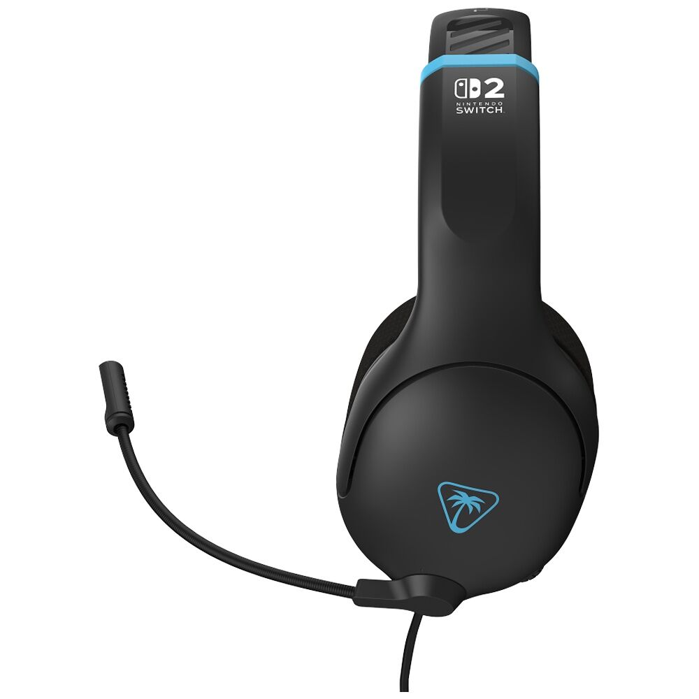 Turtle Beach Charcoal Black Airlite Fit Nintendo Switch 2 Wired Gaming Headset — image 7
