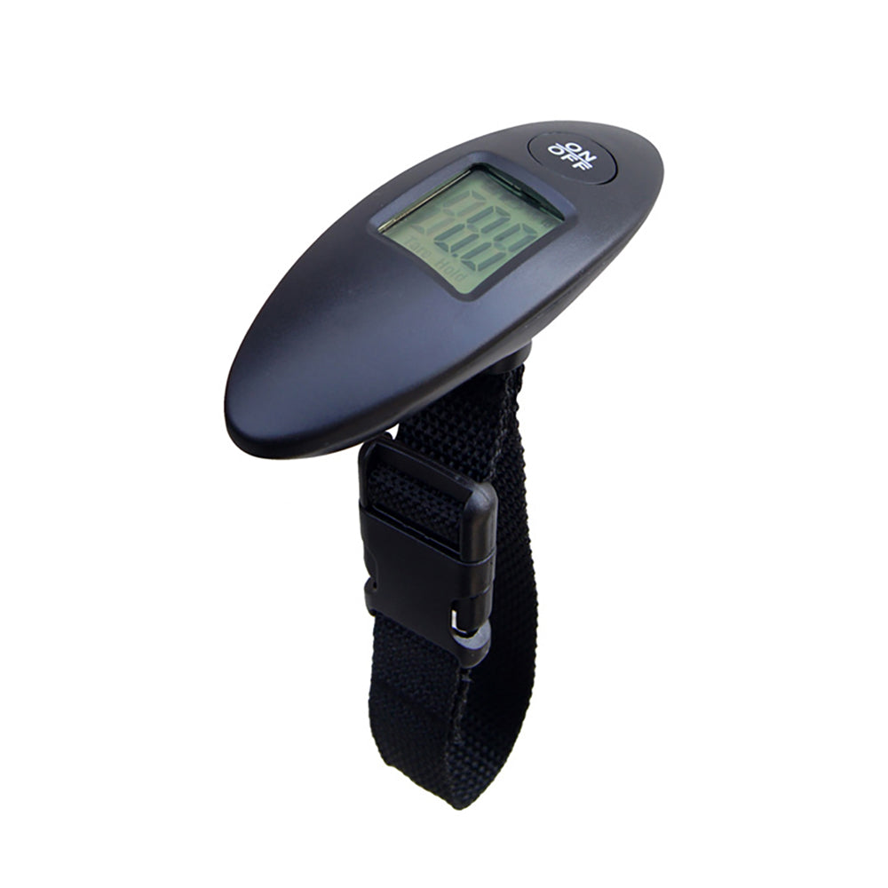 Tosca Mini Compact Travel Digital Luggage/Suitcase Weight Measuring Scale (2 Pack) — image 2