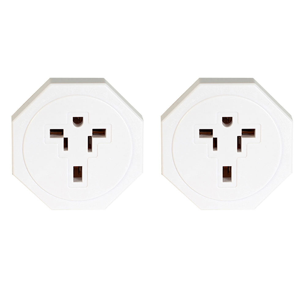 Tosca 2Pk Ib Travel Power Adapter Converter Plug - Uk/Hk
