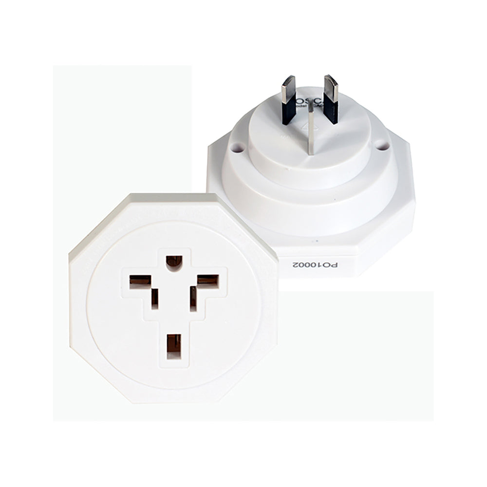Tosca 2Pk Ib Travel Power Adapter Converter Plug - Uk/Hk — image 2