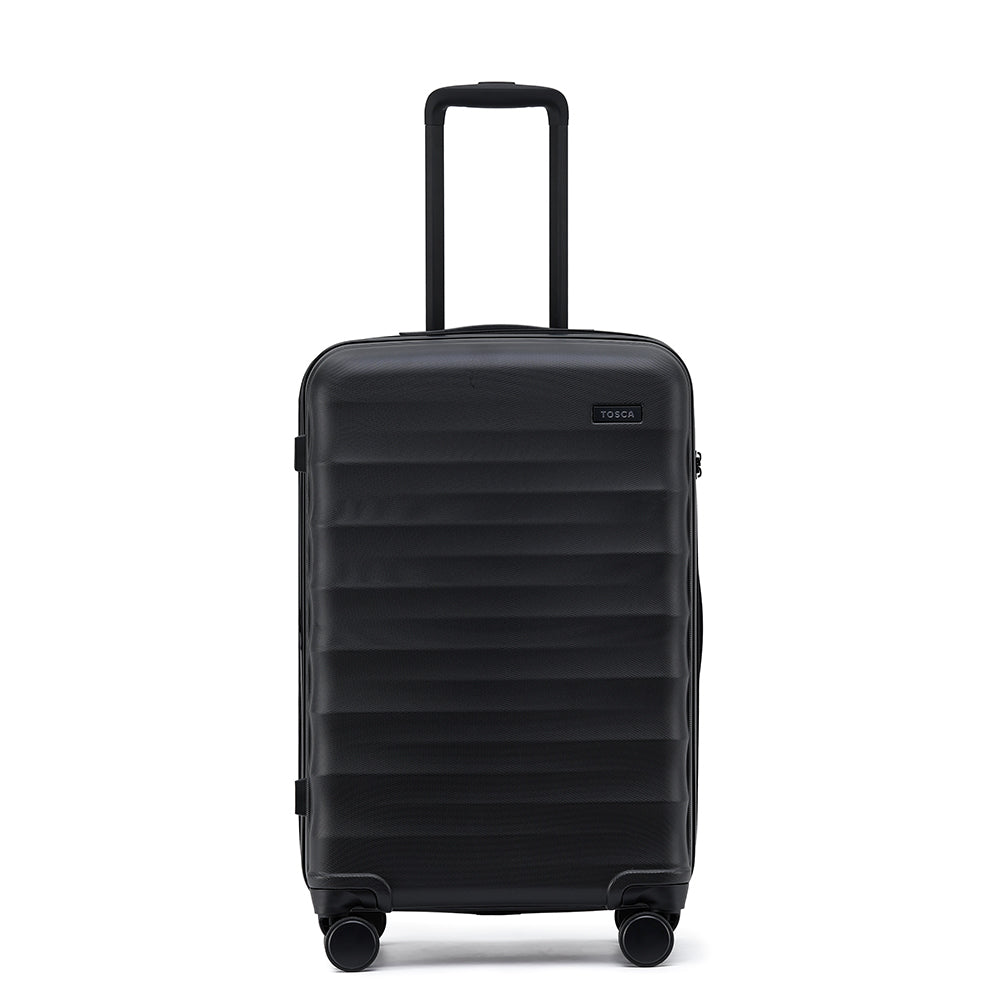 Tosca Interstellar 2.0 Hard Shell Travel Luggage Suitcase 26" Medium - Black