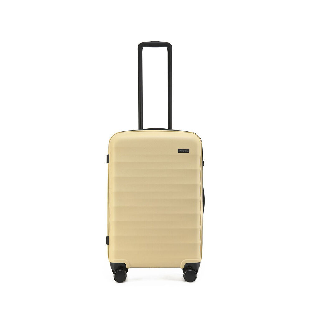 Tosca 67x41x31cm Yellow Interstellar 2.0 Hard Shell Luggage Suitcase 26" Medium