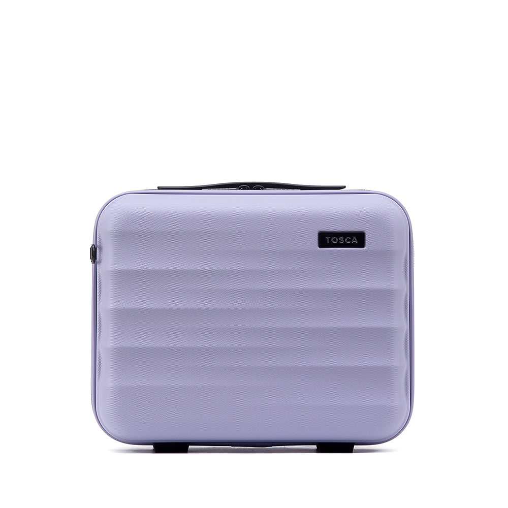 Tosca Interstellar 2.0 Vanity Travel Cosmetic/Toiletries Case Bag — Lavender