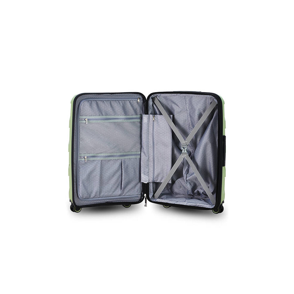 Tosca Comet PP 20" Suitcase Luggage Carry On Travel Hard Case Trolley Sage — image 4
