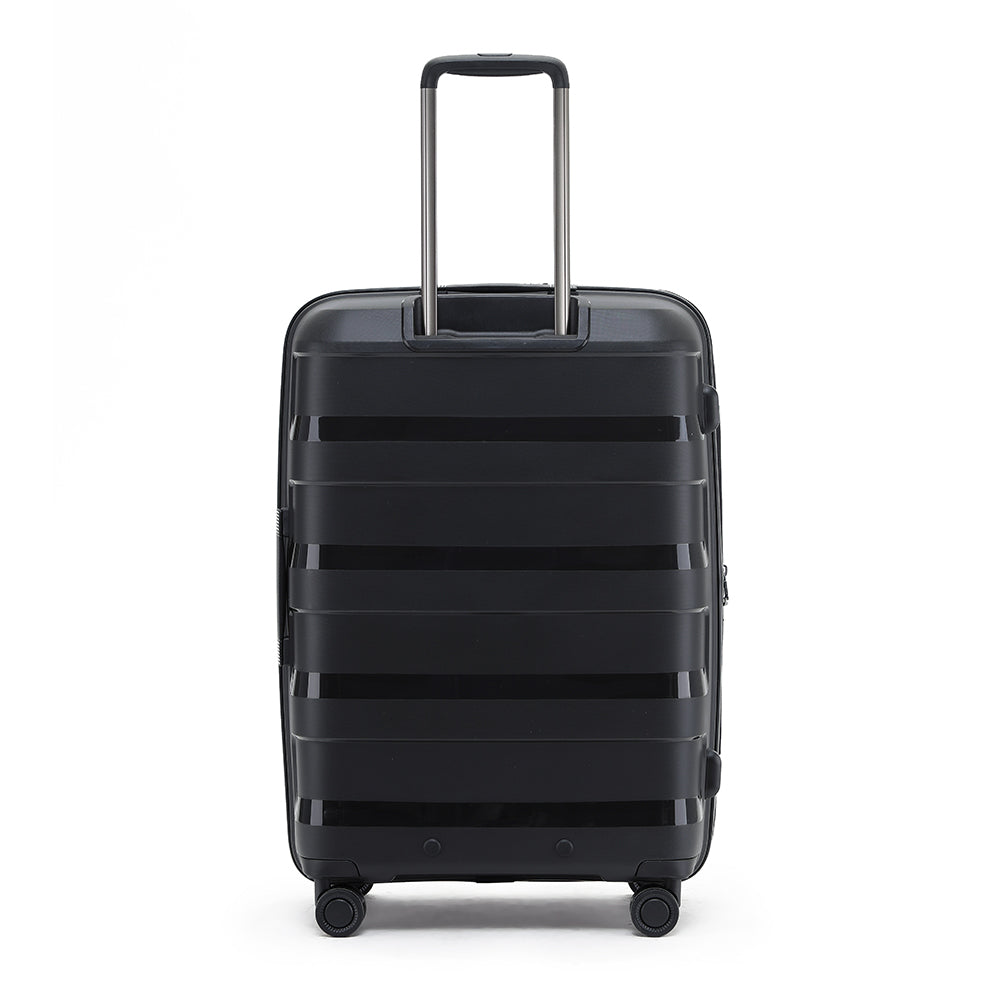 Tosca Comet 40L 20" & 88L 25" Hard Case Trolley Suitcase Luggage Combo Black — image 4