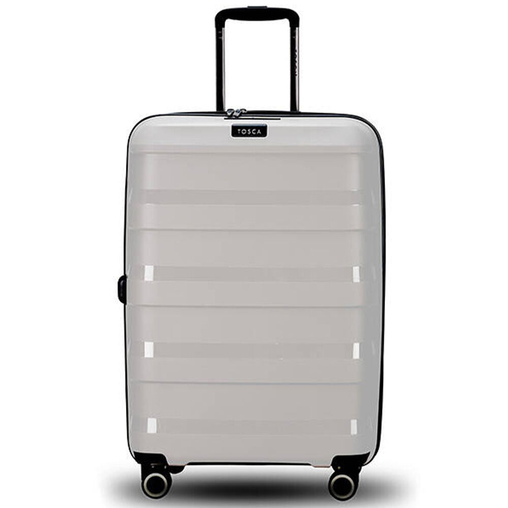 Tosca Comet PP Suitcase Luggage Checked Travel Case Trolley Cobblestone — 25"