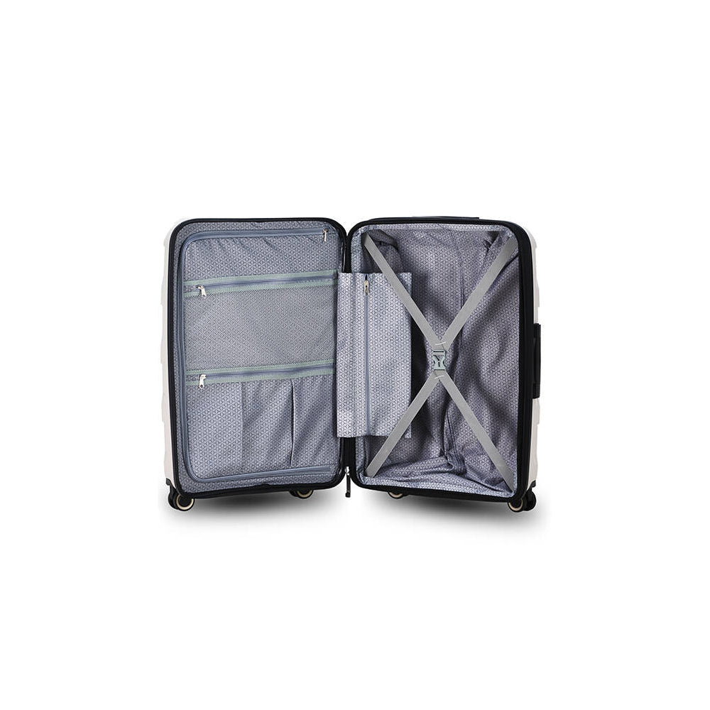 Tosca Comet PP Suitcase Luggage Checked Travel Case Trolley Cobblestone — image 4