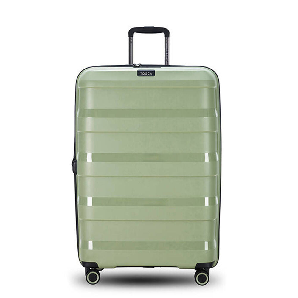 Tosca Comet PP 29" Suitcase Luggage Checked Travel Hard Case Trolley Sage