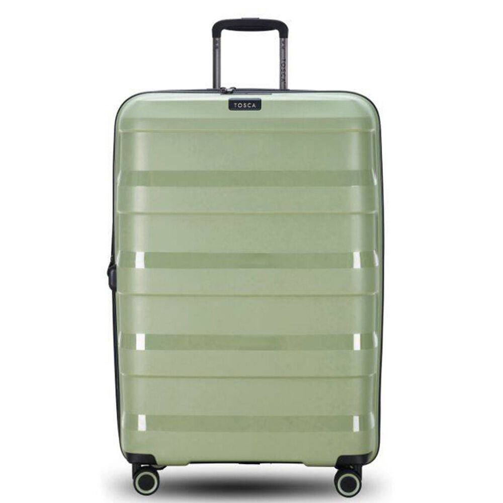 Tosca Comet PP 32" Suitcase Luggage Checked Travel Hard Case Trolley Sage