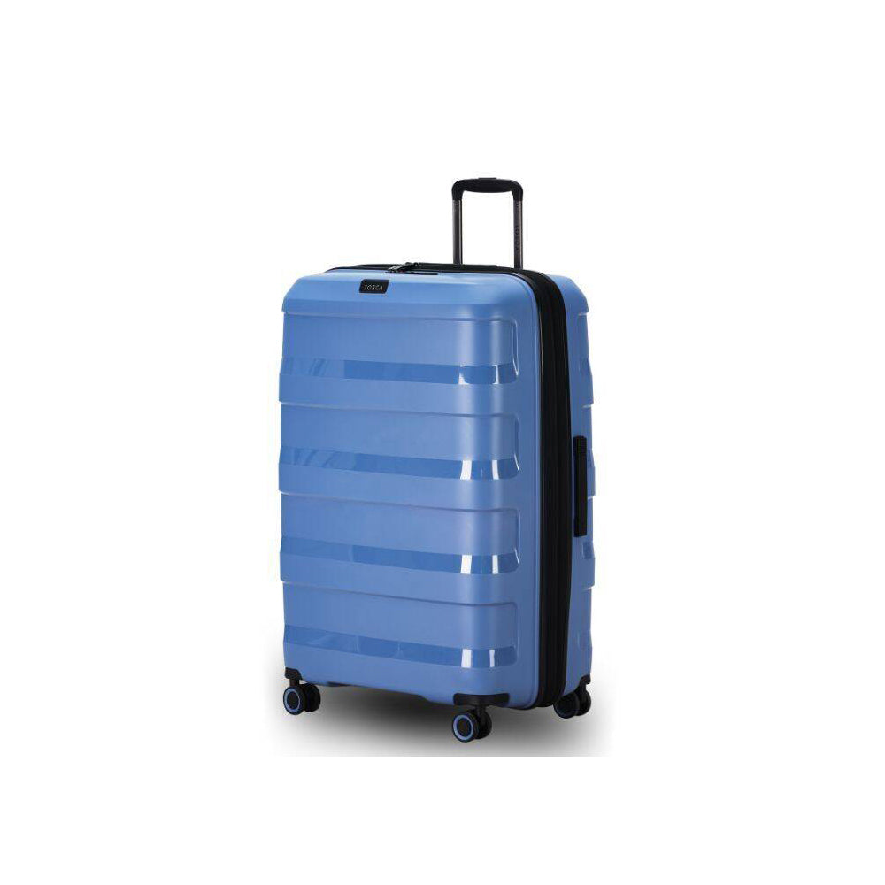 Tosca Comet PP 32" Suitcase Luggage Checked Travel Trolley Infinity Blue — image 2