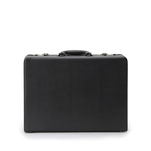 Tosca Hard Case Hand Carry Business Briefcase Bag w/ Combination Lock Black